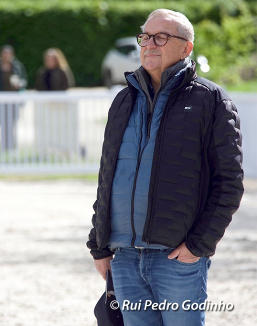 Claude Pelardy at the 2024 CDIO Compiegne :: Photo © Astrid Appels