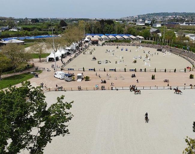 International competition at Deauville