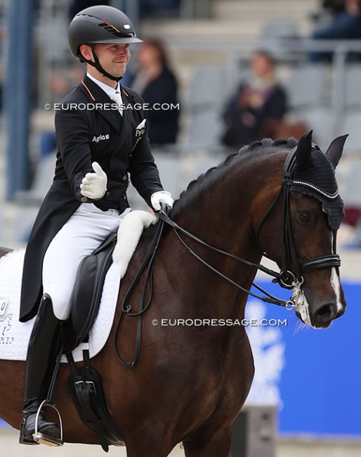 Raphael Netz at the 2024 CDIO Aachen :: Photo © Astrid Appels