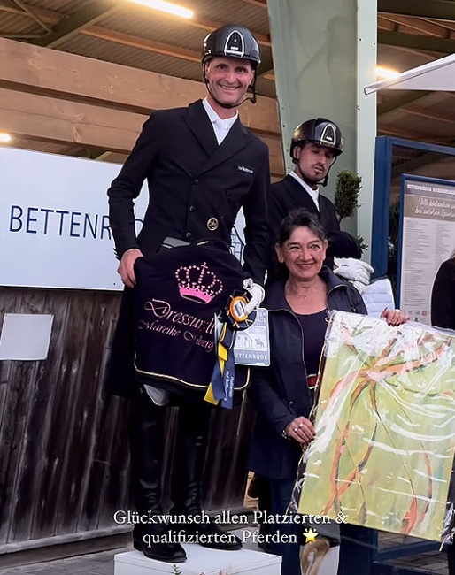 Philipp Hess wins the 7-year old division at the BuCha qualifier at Hof Bettenrode