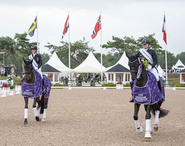 International dressage at the 2024 Falsterbo Horse Show :: Photo © Kim Lundin