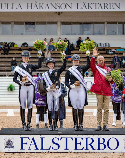 Germany wins the FEI Nations Cup and Series at the 2024 CDIO Falsterbo :: Photos © Kim Lundin