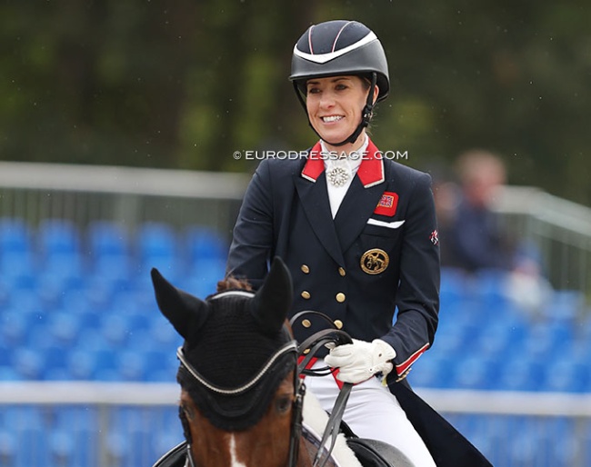 Charlotte Dujardin at the 2024 CDI Hagen :: Photo © Astrid Appels