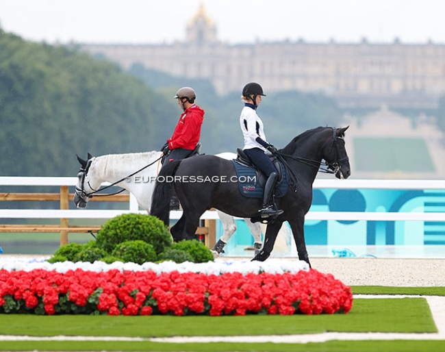 Getting ready for the 2024 Olympic Games :: Photo © Astrid Appels