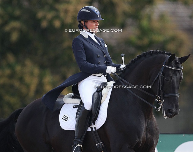 Dawn Sears and Rubinero at the 2014 Global Dressage Festival :: Photo © Astrid Appels