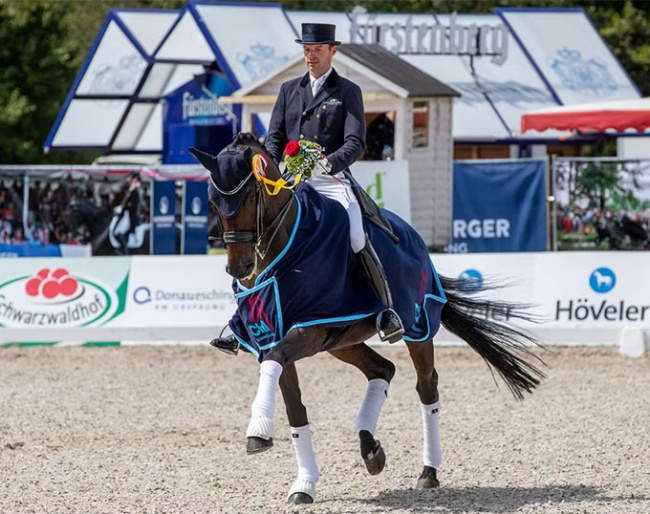 International dressage sport at the 2024 CDI Donaueschingen on 12 - 15 September 2024