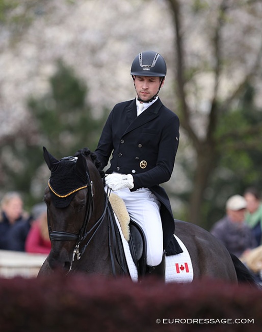 Rya Torkkeli and Snoop Dogg at the 2022 CDI Hagen :: Photo © Astrid Appels