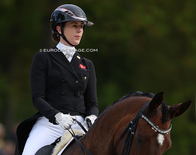 Carina Cassoe Kruth at the 2024 CDIO Compiegne :: Photo © Astrid Appels