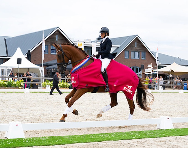 Annemijn Boogaard and Patchouli Vera at the 2024 Pavo Cup Finals :: Photo © Digishots