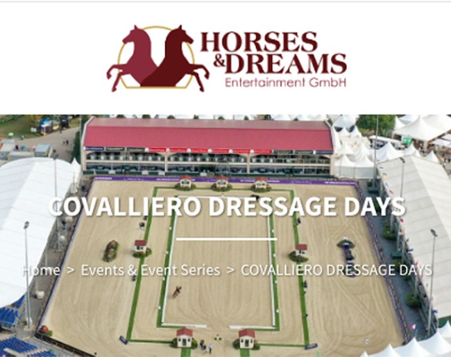 International dressage sport returns to Hof Kasselmann for the CDI Covalliero Dressage Days on 26 - 29 September 2024