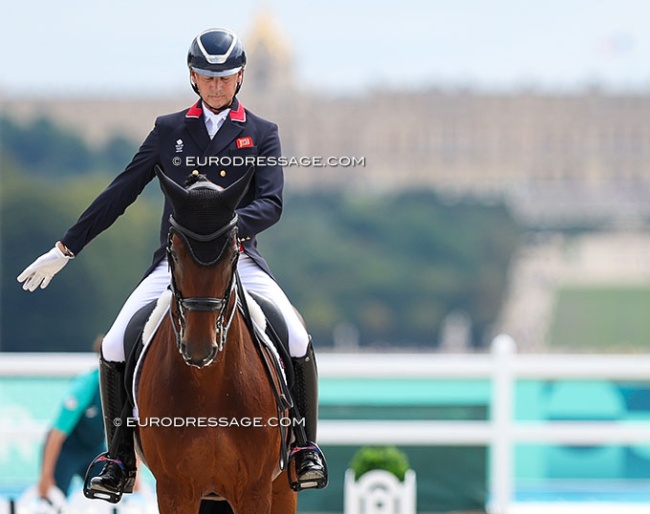 Is Carl Hester bowing out from competition sport after six Olympics and five Olympic medals :: Photo © Astrid Appels