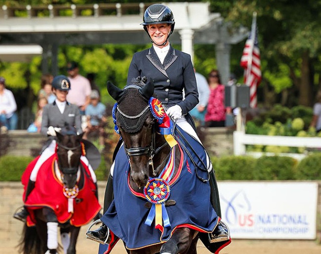 Sabine Schut-Kery is the 2024 U.S. Small Tour Champion :: Photo © US Equestrian