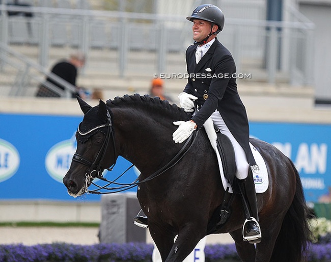 Mattias Bouten at the 2021 CDIO Aachen :: Photo © Astrid Appels