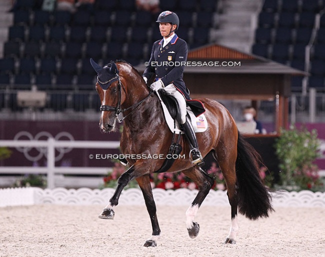 Steffen Peters and Suppenkasper at their career highlight show in Tokyo :: Photo © Astrid Appels