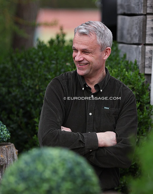 Ulrik Gerstorf Sørensen at the 2022 CDI Sint-Truiden :: Photo © Astrid Appels