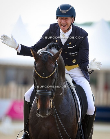 Patrik Kittel at the 2024 CDI Hagen in June :: Photo © Astrid Appels