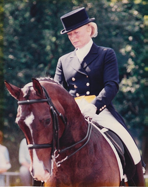 Gerda Smelt on Rockfeller :: Photo © private