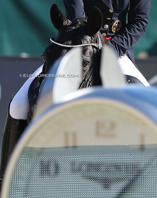 Tick Tock - is it time to change the sport of dressage? :: Photo © Astrid Appels