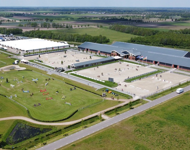 Equestrian Center de Peelbergen in Kronenberg (NED)