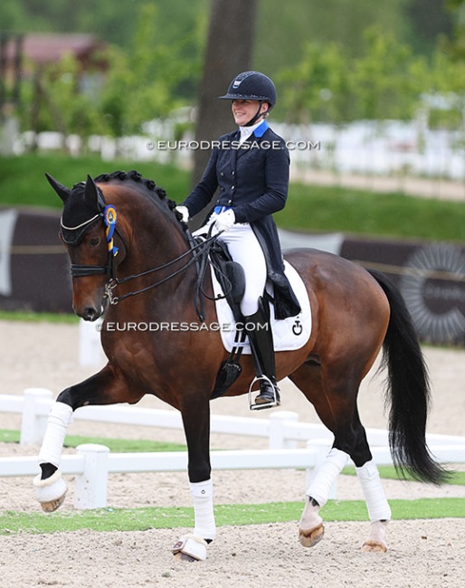 Nanna Merrald and Monte Carlo TC at the 2024 CDIO Compiegne :: Photo © Astrid Appels