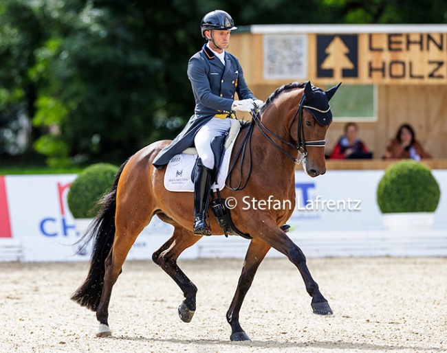 Borja Carrascosa and Franky di Fonteabeti at the 2024 CDN Donaueschingen:: Photo © Stefan Lafrentz
