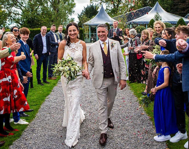 Sorrell Klatzko and Alex Kinsella got married ! :: Photo © Raphael Klatzko