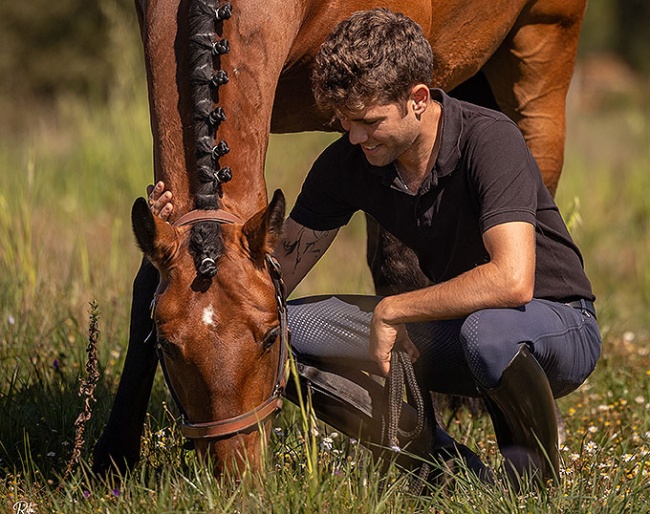 Brazilian Olympian Joao Marcari Oliva is the leading rider on the team at Mantovani Horses