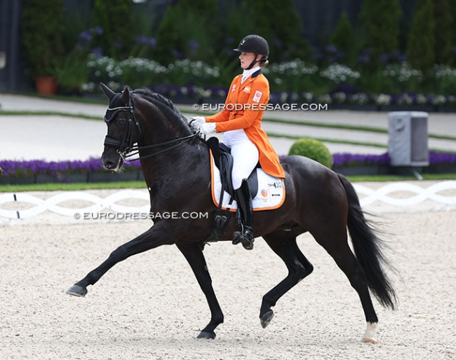 Denise Nekeman and Boston at the 2024 CDIO Aachen :: Photo © Astrid Appels