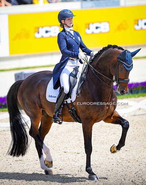 Juliette Ramel and Gideon KH at the 2024 CDIO Aachen :: Photo © Astrid Appels