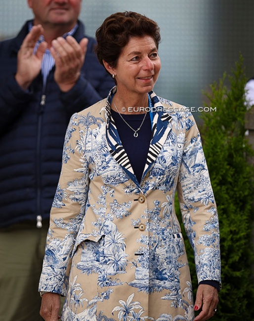Monica Theodorescu at the 2024 CDIO Aachen :: Photo © Astrid Appels