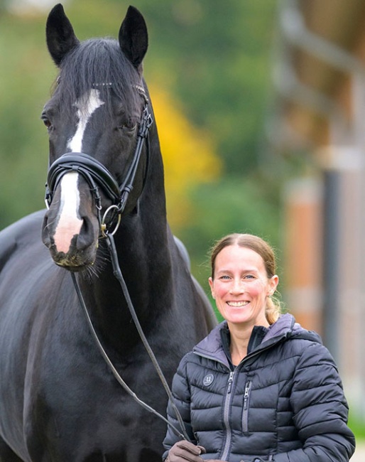 Helen Langehanenberg with Diamantenglanz :: Photo © Tanja Becker/Equitaris