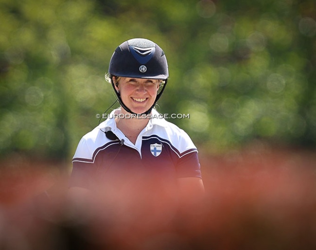 Emma Kanerva at the 2024 CDI Hagen :: Photo © Astrid Appels