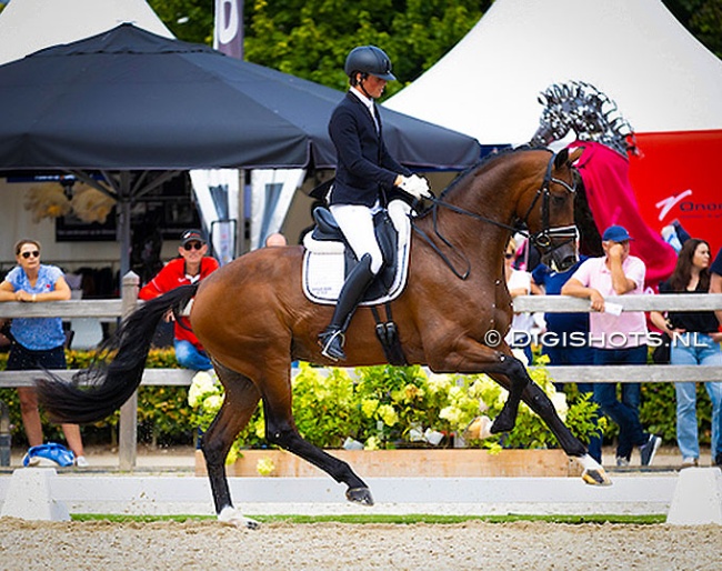 Sem Stiemer and Orion W at the 2024 Pavo Cup Finals :: Photo © Digishots