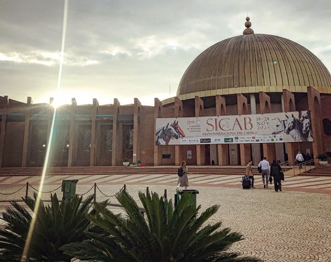 Sunrise at SICAB 2024 :: Photo © Astrid Appels