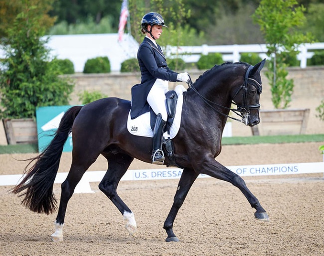 Sabine Schut-Kery won the 2024 U.S. Smal Tour Championship last summer :: Photo © US Equestrian