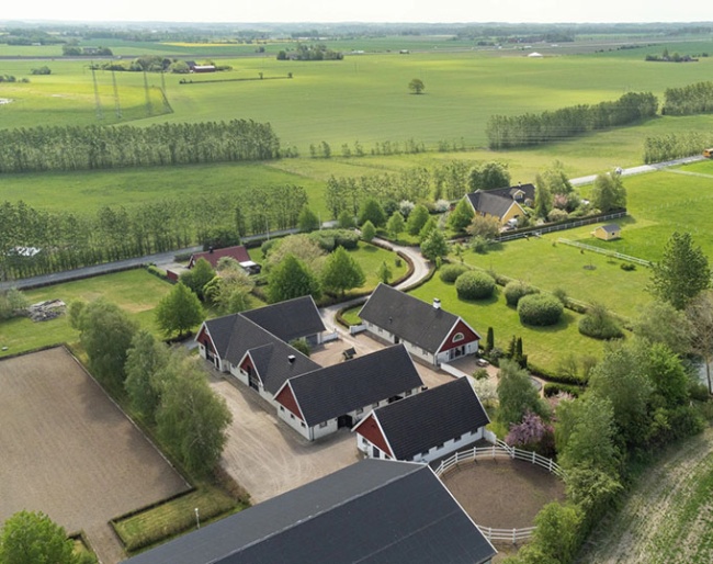 Gorgeous equestrian property in Helsingborg, Sweden