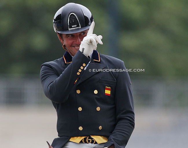 Agusti Elias at the 2021 CDIO Aachen :: Photo © Astrid Appels