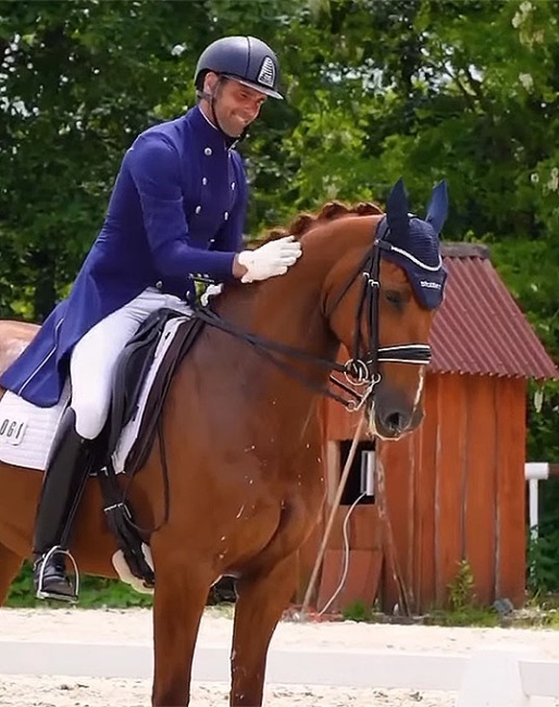 Remy Bastings and Lilit at the 2023 CDI Brno :: Photo © private