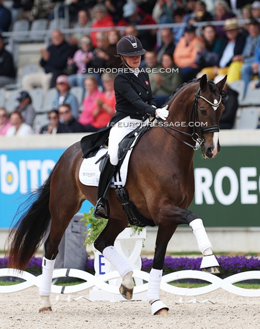 Nadja Aaboe Sloth and Favour Gersdorf at the 2024 CDIO Aachen :: Photo © Astrid Appels