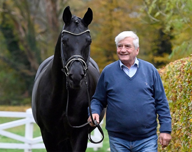 Hubertus Poll and Schwarzgold :: Photo © Dr. Peter Richterich