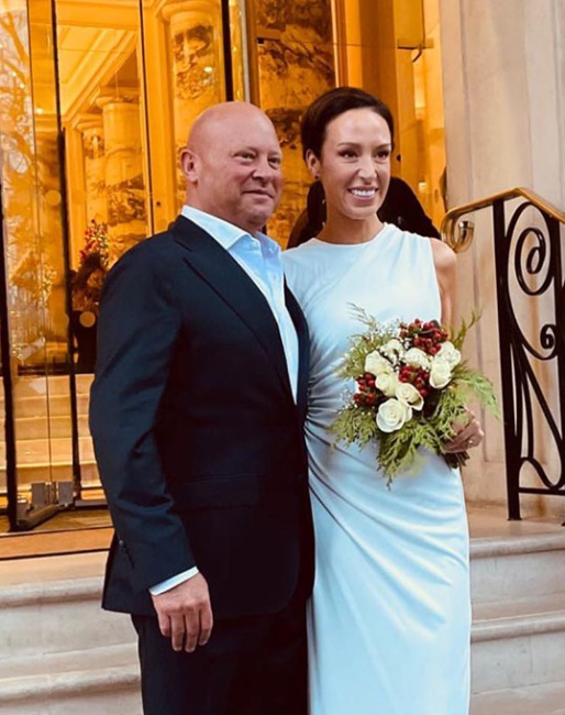 Bret Willson and Rosie Morton-Deakin got married