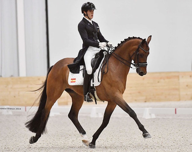 Pablo Gomez Molina and Aurelius Ymas at the 2024 CDI-W Ocala :: Photos © Andrew Ryback