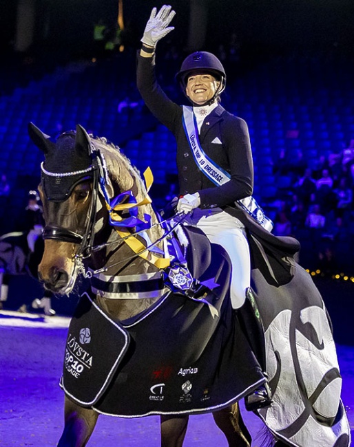 Cathrine Dufour and Mount St. John Freestyle at the 2024 CDI Stockholm :: Photos © Ronald Thunholm