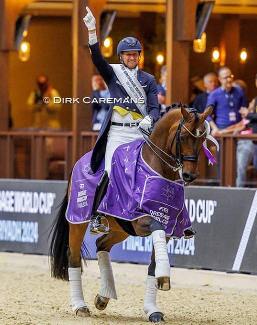 Patrik Kittel and Touchdown won the 2024 World Cup Final in Riyadh (KSA) :: Photo © Dirk Caremans