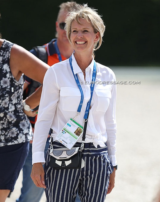 Anky van Grunsven at the 2018 CDIO Aachen :: Photo © Astrid Appels