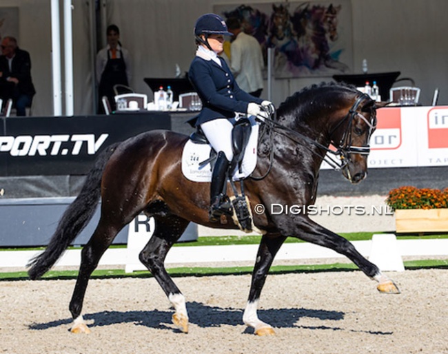 jennifer Sekreve and Gotcha-Utopia at the 2020 Dutch Championships :: Photo © Digishots