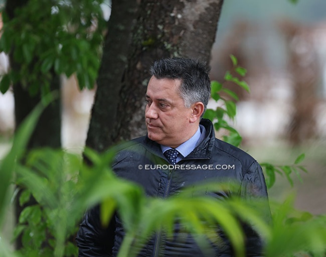 Alban Tissot at the 2022 CDIO Compiegne :: Photo © Astrid Appels