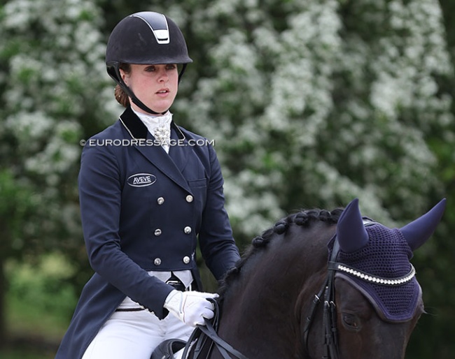 Trude Hestengen at the 2022 CDI Troisdorf :: Photo © Astrid Appels