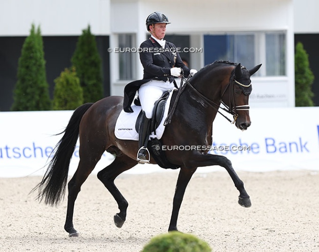 Isabell Werth and Zeffirelli MT at the 2023 CDIO Aachen :: Photo © Astrid Appels