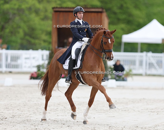 Gonzalez and Denksport at the 2023 CDIO Compiegne :: Photo © Astrid Appels